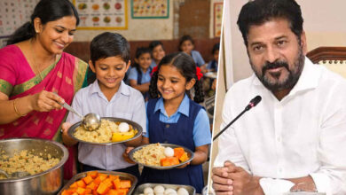 Telangana Child Nutrition Plan: Govt to Introduce Breakfast in Schools, Focus on 0–10 Age Group