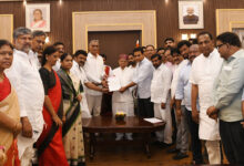 BRS Meets Governor, Demands Ponguleti Dismissal and Judicial Probe into Illegal Mining Allegations