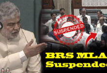 Telangana Assembly Row: Speaker Suspends BRS MLAs Till End of Session Over Budget Disruption