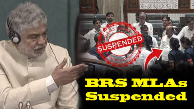 Telangana Assembly Row: Speaker Suspends BRS MLAs Till End of Session Over Budget Disruption