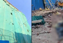 Hyderabad Construction Accident: Two Workers Dead, Two Injured After Wall and Scaffold Collapse in Tolichowki