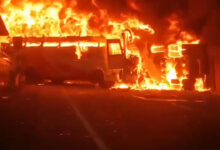 Andhra Pradesh Bus Accident: 14 Dead After Private Bus Collides with Tipper Truck Near Markapuram