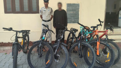 Hyderabad Bicycle Theft Case: Kushaiguda Police Arrest Man Linked to 100+ Cycle Thefts in Malkajgiri