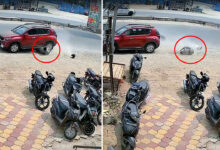 Telangana Horror: Kia Car Hits Bike, Drags It for Several Meters; Medical Representative Killed