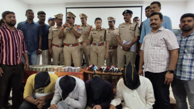 Kukatpally ₹1 Crore Robbery Case Solved: Accused Arrested at Airport, ₹77 Lakh Cash Recovered