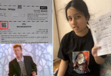 CBSE Class 12 Exam QR Code Plays “Rickroll” Song, Board Says No Security Breach