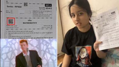 CBSE Class 12 Exam QR Code Plays “Rickroll” Song, Board Says No Security Breach