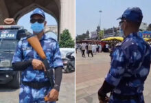 Hyderabad Old City Police Bandobast: Heavy Security at Charminar and Mecca Masjid for Ram Navami
