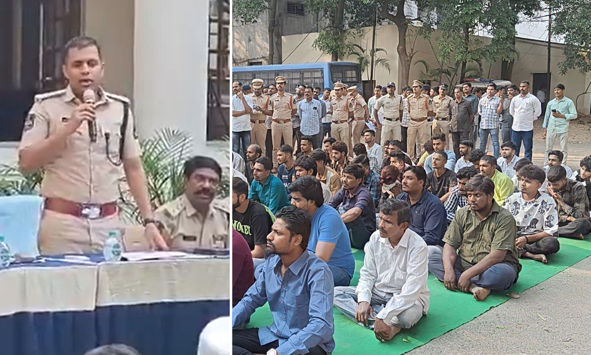 Hyderabad Charminar Police Crackdown: 100 Suspect Sheeters Warned, Strict Monitoring Begins