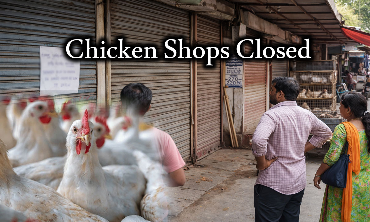 Chicken Shops Closed in Telangana from April 1: Bandh Announced Over Poultry Margin Crisis