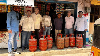 Civil Supplies Enforcement Team Conducts Inspection Drive at Murghi Chowk in Charminar