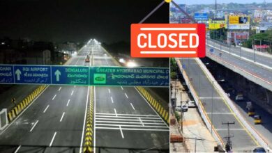 Traffic Restrictions in Hyderabad on Shab-e-Qadr Night; Two-Wheelers Banned on Selected Flyovers