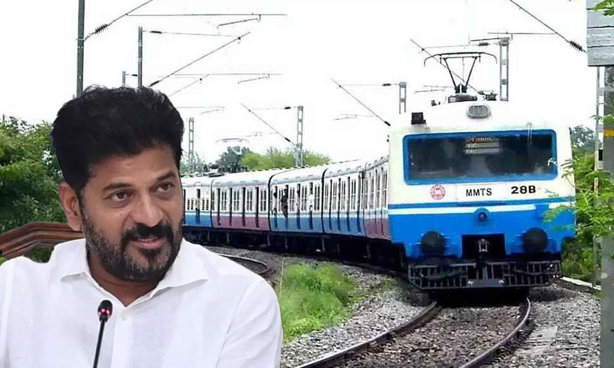 Hyderabad MMTS Services Boost: CM Revanth Reddy Orders More Trains and Better Connectivity