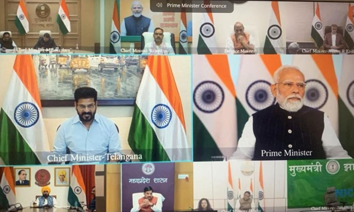 Telangana Fuel Supply Update: CM Revanth Reddy Joins PM Modi Meet on West Asia Crisis, Assures No Shortage