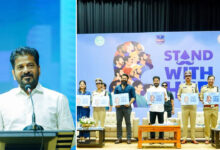 Hyderabad: CM Revanth Reddy Launches “Stand with Her” Campaign at JNTU for Women’s Safety
