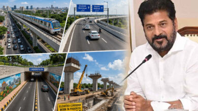 Hyderabad Traffic Relief Plan: CM Revanth Reddy Announces Flyovers, Elevated Corridors & Metro Expansion