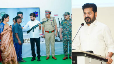 CM Revanth Reddy Urges Maoist Leaders Including Ganapati to Surrender as 130 Naxals Lay Down Arms