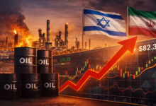Iran-Israel War Pushes Global Oil Prices Higher as Crude Hits Multi-Month High