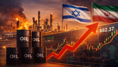 Iran-Israel War Pushes Global Oil Prices Higher as Crude Hits Multi-Month High