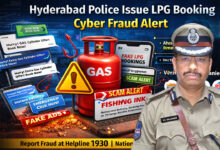 LPG Booking Cyber Fraud Alert in Hyderabad: Police Warn Against Fake Gas Cylinder Ads