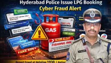 LPG Booking Cyber Fraud Alert in Hyderabad: Police Warn Against Fake Gas Cylinder Ads