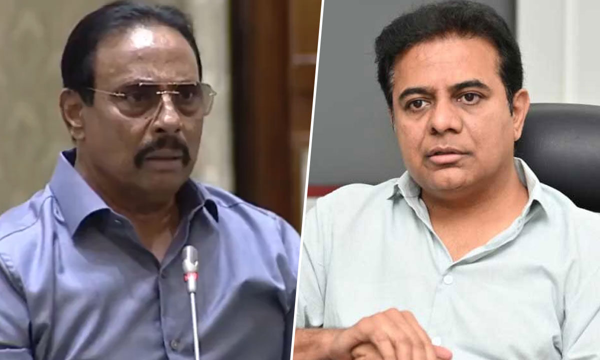 Telangana Assembly Land Issues Row: Danam Nagender Makes Serious Allegations Against KTR, Demands Probe