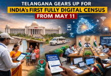 Telangana Gears Up for India’s First Fully Digital Census from May 11, House Listing Operations to Begin Statewide