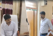 District Collector C Narayana Reddy Conducts Surprise Inspection at Maheshwaram Mandal Tahsildar Office