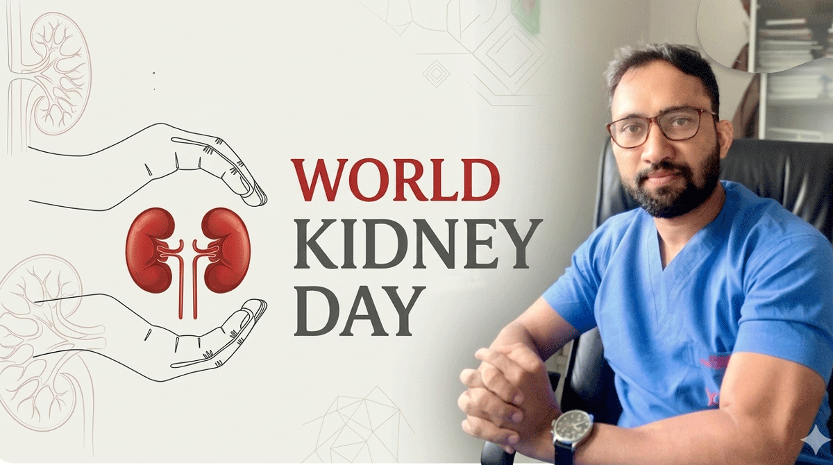 World Kidney Day 2026: Doctors Urge Early Screening as Kidney Diseases Rise Worldwide