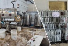 Serious Food Safety Violations Found at Packaged Drinking Water Unit in Hyderabad