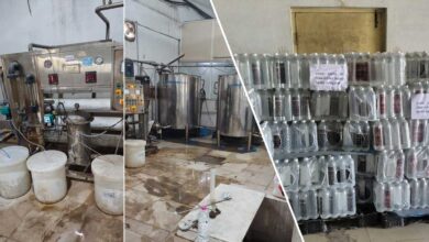 Serious Food Safety Violations Found at Packaged Drinking Water Unit in Hyderabad