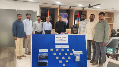 Hyderabad Drug Bust: CCS and Abids Police Arrest Three with 72 Grams MDMA Near Basheerbagh