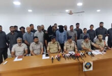 Hyderabad Police Arrest Two Foreign Drug Peddlers, 150 Grams MDMA Seized in Rajendra Nagar Raid