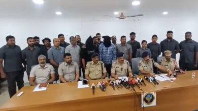 Hyderabad Police Arrest Two Foreign Drug Peddlers, 150 Grams MDMA Seized in Rajendra Nagar Raid