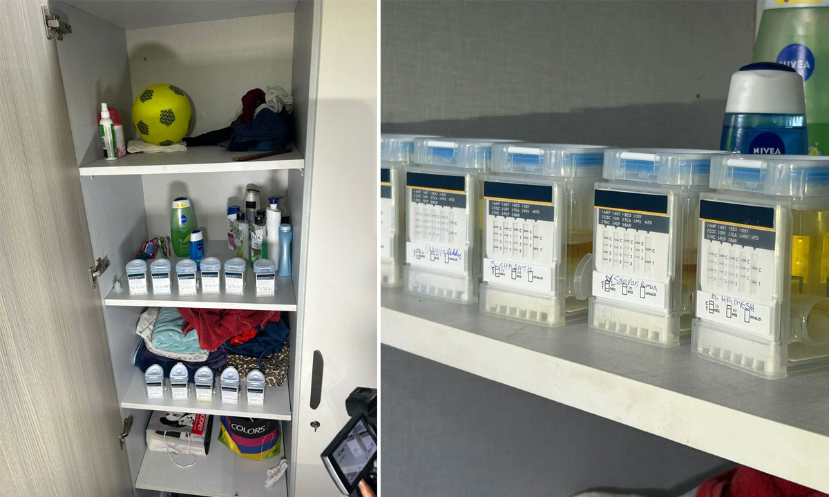 Chevella Drugs Party Case: Eagle Team Collects Urine Samples of 11, Cars Seized from Rohit Reddy Farmhouse