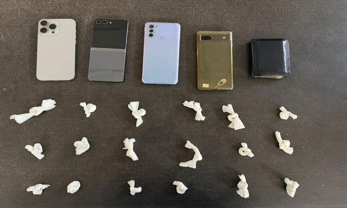 Drugs Racket Busted in Miyapur: Police Arrest Three Software Professionals, MDMA Worth ₹1.5 Lakh Seized