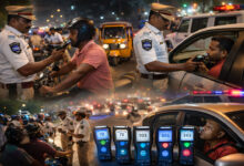 Hyderabad Drunk Driving Crackdown: 239 Drivers Caught in Two-Day Traffic Police Drive