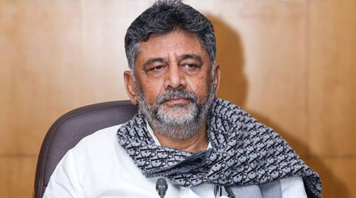 DK Shivakumar alleges graft, deep rifts in Assam BJP ahead of assembly polls