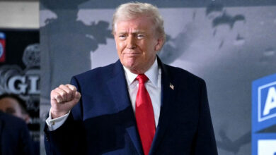 Trump calls Iran strikes historic blow