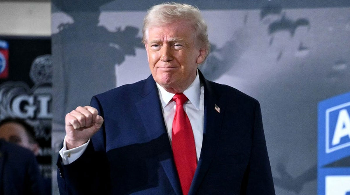 Trump calls Iran strikes historic blow