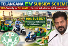Telangana EV Subsidy Scheme: 90% Subsidy for SC Youth in Hyderabad to Get Electric Vehicles