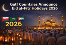 Gulf Countries Announce Eid al-Fitr Holidays 2026 as Moon Sighting Expected Around March 18–19