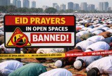 UAE Bans Eid Prayers in Open Spaces: Eid al-Fitr Namaz Allowed Only in Mosques