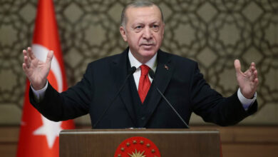 Erdogan Condemns Attacks on Schools and Hospitals, Says Violence Spreading Beyond Gaza