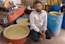 Fake Ginger Garlic Paste Factory Busted in Hyderabad: Habib Nagar Police Arrest Accused, 1,090 Kg Adulterated Paste Seized