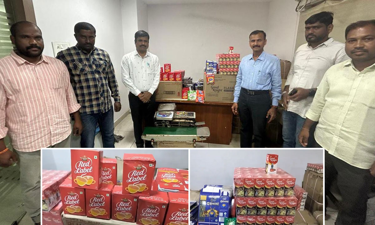 Hyderabad CCS Special Crime Team Busts Duplicate Tea Powder, Surf & Good Night Refill Racket; 3 Arrested