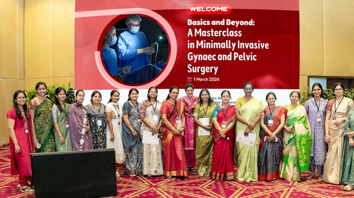 Fernandez Hospital Hosts High-Impact CME on Advanced Minimally Invasive Gynaecological Surgery in Hyderabad