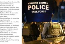 10 Indian nationals arrested in US for violent crimes