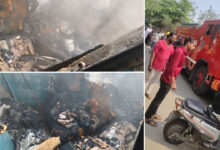 Minor House Fire in Kukatpally KPHB 4th Phase: Household Items Burnt, Firefighters Control Blaze