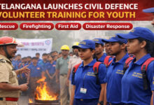 Telangana Launches Civil Defense Volunteer Training for Youth to Act as First Responders in Emergencies